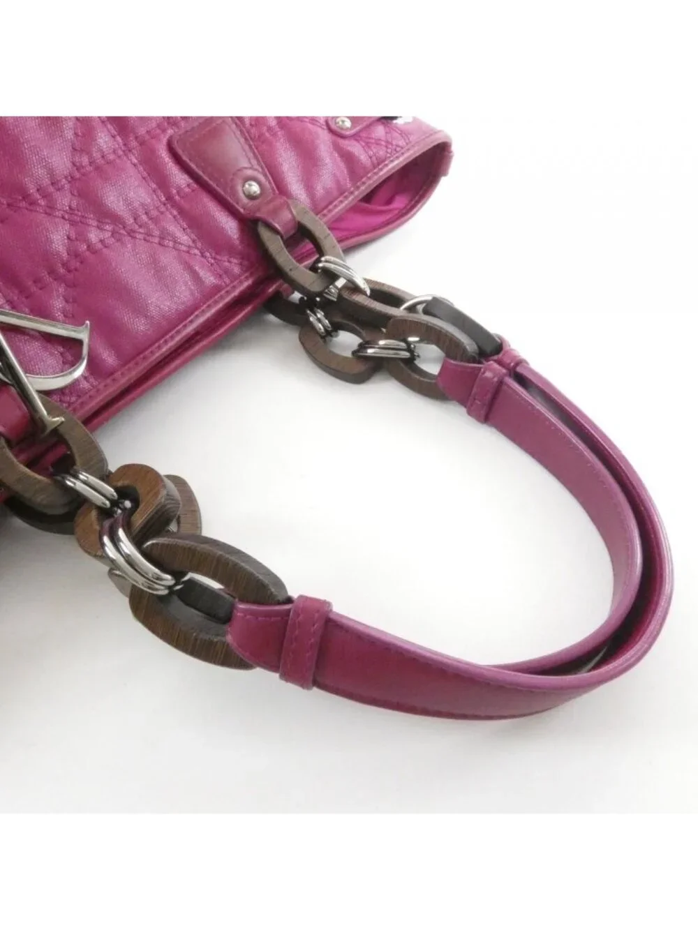Dior Panarea Bag Handbag Pink